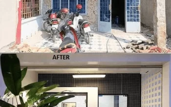Dự án sửa nhà phố tại Nha Trang