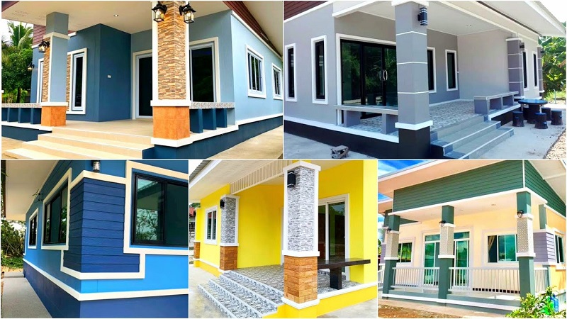 Cách lựa chọn màu sơn nhà đẹp và phù hợp cho gia chủ