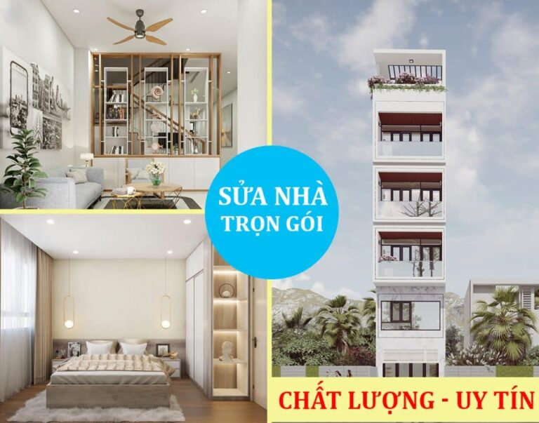 Công Ty Sửa Nhà Nha Trang Uy Tín Giá Rẻ