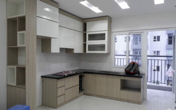 Tủ bếp gỗ công nghiệp giá rẻ tại Nha Trang
