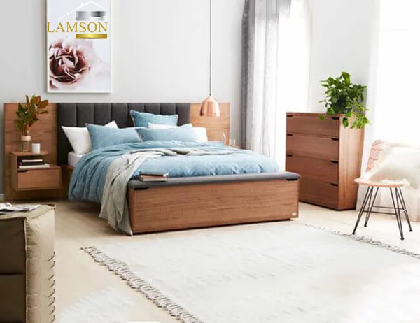 Giường gỗ nha trang giá rẻ chỉ từ 5 triệu