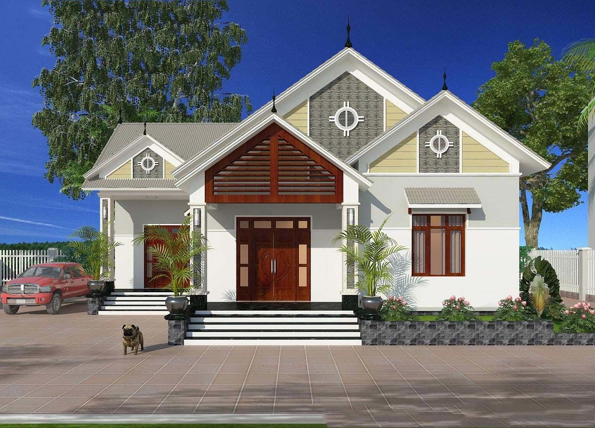 Chi phí xây nhà cấp 4 nông thôn - Bí quyết tiết kiệm hiệu quả