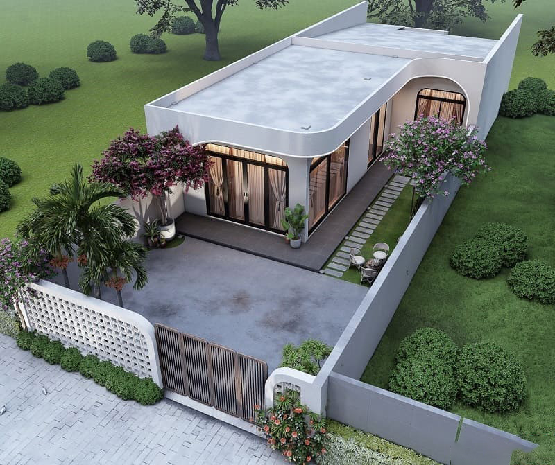 Chi phí xây nhà cấp 4 nông thôn - Bí quyết tiết kiệm hiệu quả