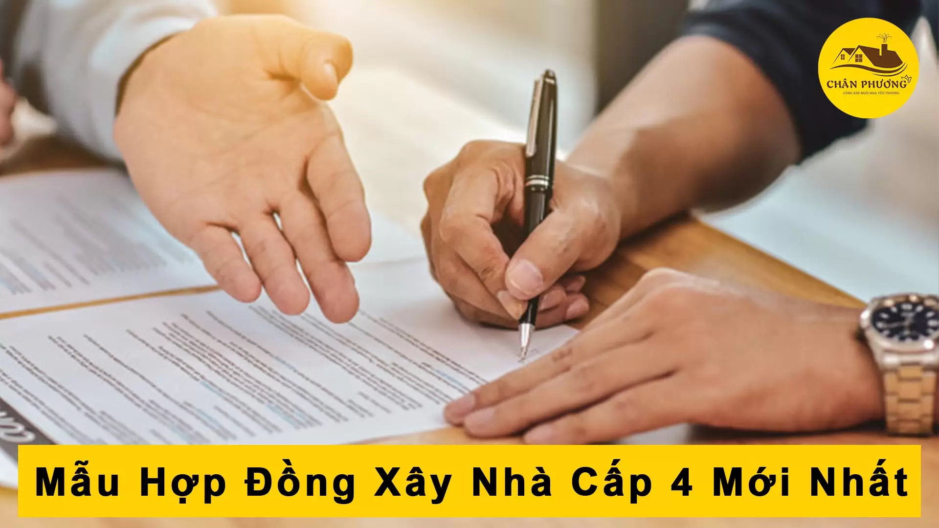 Hợp đồng Xây Nhà Cấp 4 Năm 2025 – Hướng Dẫn Toàn Diện