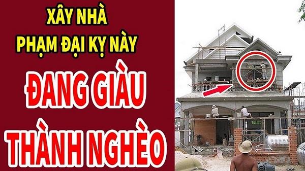 Khám Phá Những Điều Kiêng Kỵ Về Tâm Linh Khi Xây Nhà Năm 2025