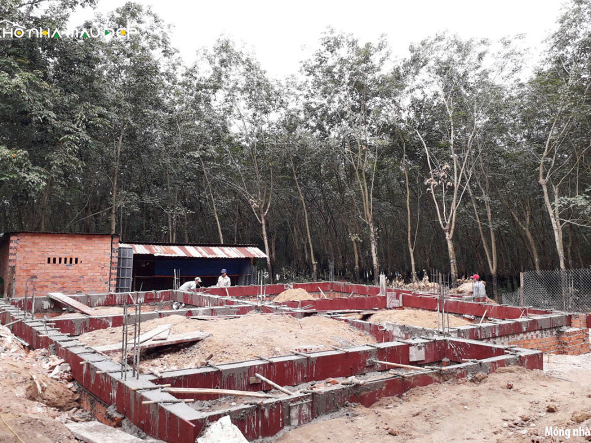 Khám Phá Quy Trình Xây Nhà Từ Móng Đến Mái Năm 2025
