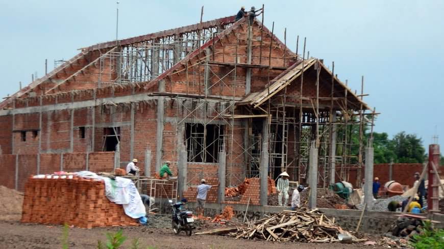 Kinh Nghiệm Xây Nhà Năm 2025 – Hướng Dẫn Toàn Diện