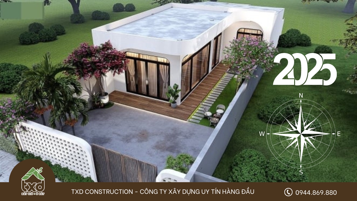 Năm 2026 Xây Nhà Hướng Nào Tốt – Dự Đoán Từ Năm 2025