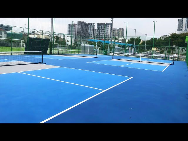 Xây Dựng Sân Pickleball Trong Nhà - Lựa Chọn Hoàn Hảo cho Khánh Hòa