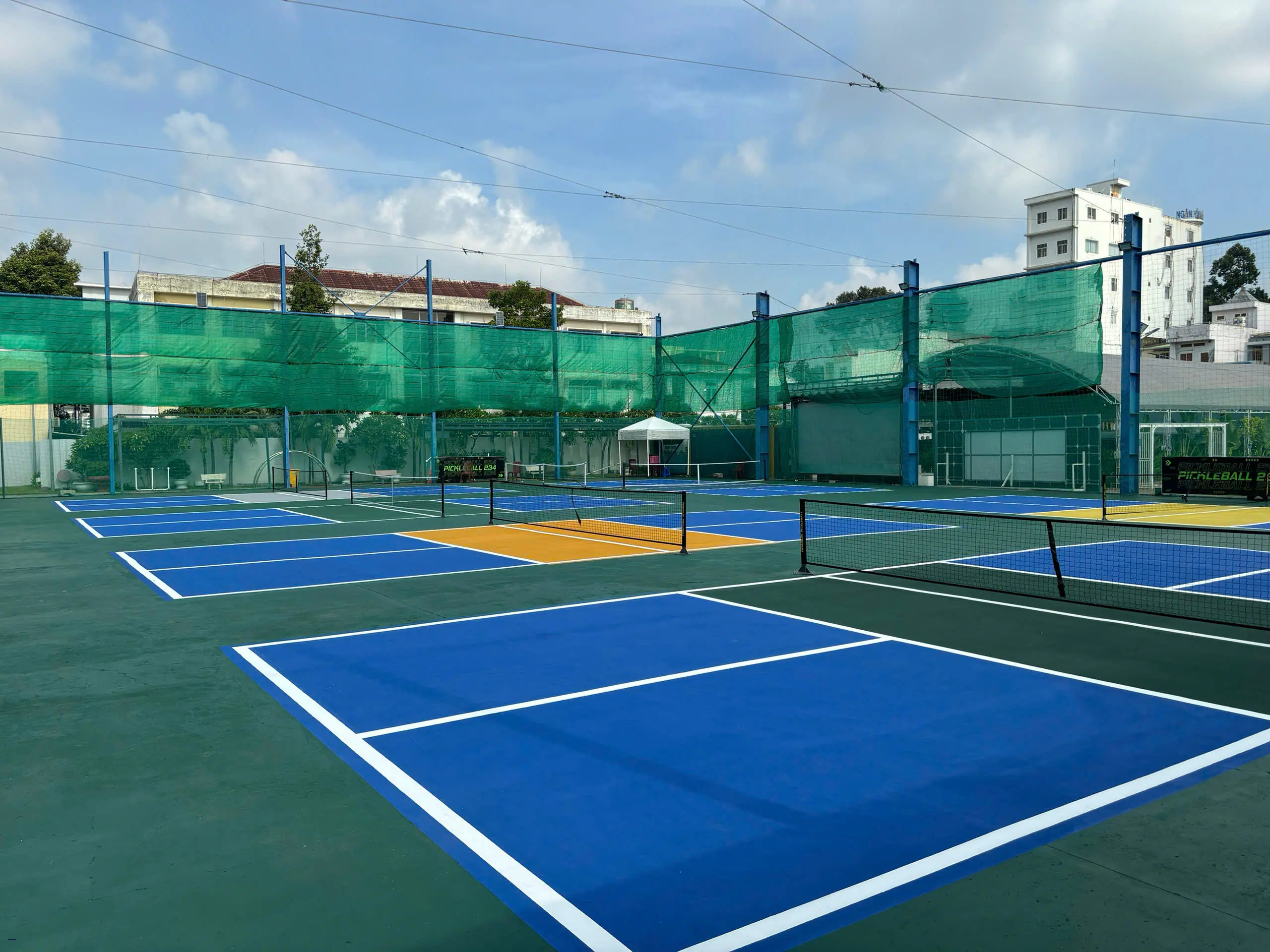 Xây Dựng Sân Pickleball Trong Nhà - Lựa Chọn Hoàn Hảo cho Khánh Hòa