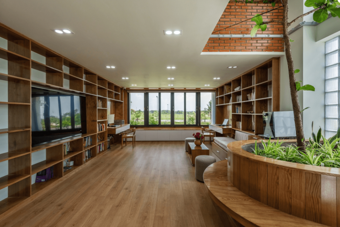 Cải tạo gác lửng - Biến không gian thừa thành khu vực lý tưởng
