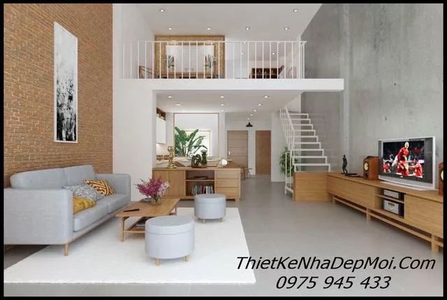 Cải tạo gác lửng - Biến không gian thừa thành khu vực lý tưởng