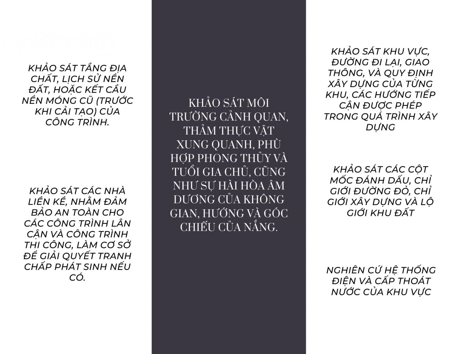 Cải tạo mặt bằng – Bí quyết nâng tầm không gian sống bền vững