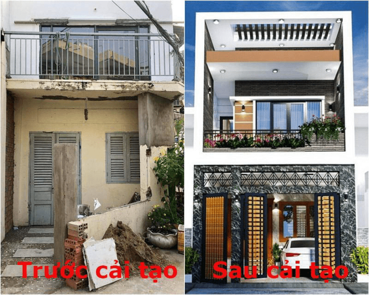 Cải Tạo Nhà 1 Tầng Thành 2 Tầng - Bí Quyết Tăng Không Gian Sống Hiệu Quả