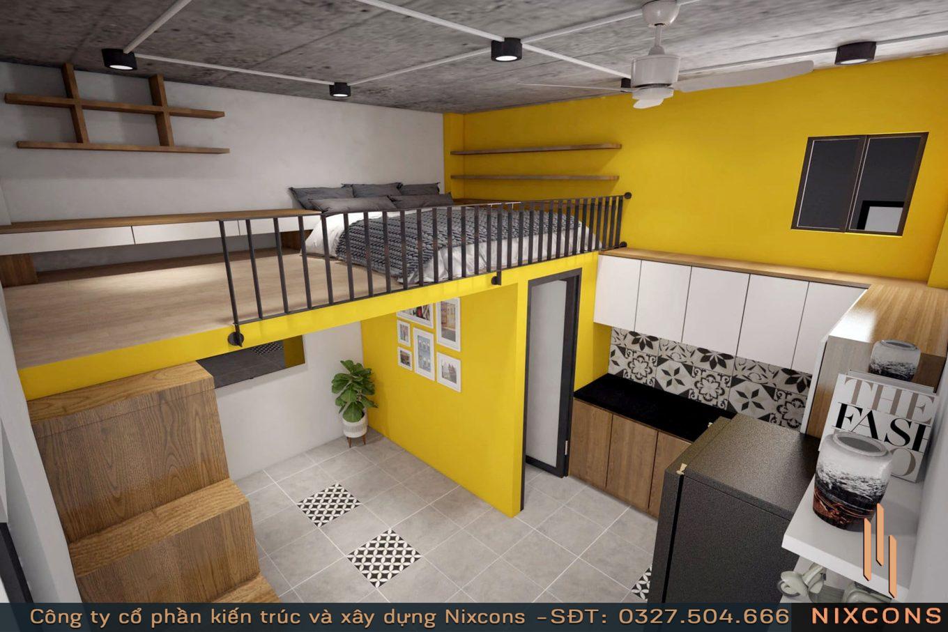 Cải Tạo Nhà 15m2 - Bí Quyết Biến Không Gian Nhỏ Thành Thiên Đường Sống