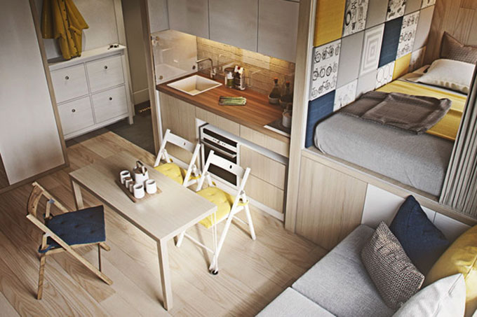Cải Tạo Nhà 15m2 - Bí Quyết Biến Không Gian Nhỏ Thành Thiên Đường Sống