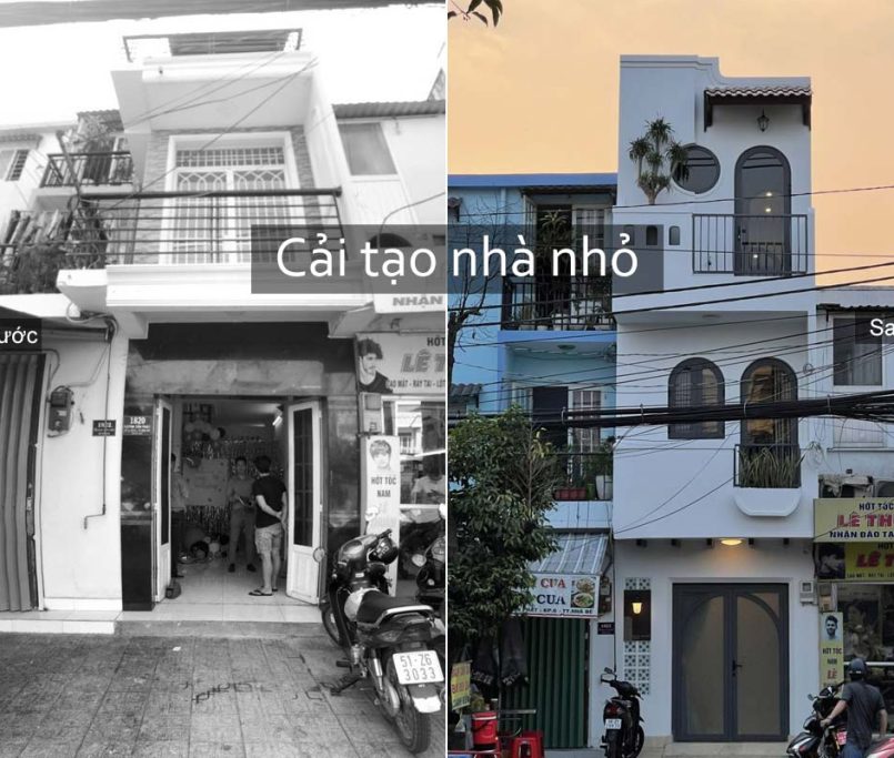 Cải tạo nhà 20m2 - Bí quyết tối ưu không gian