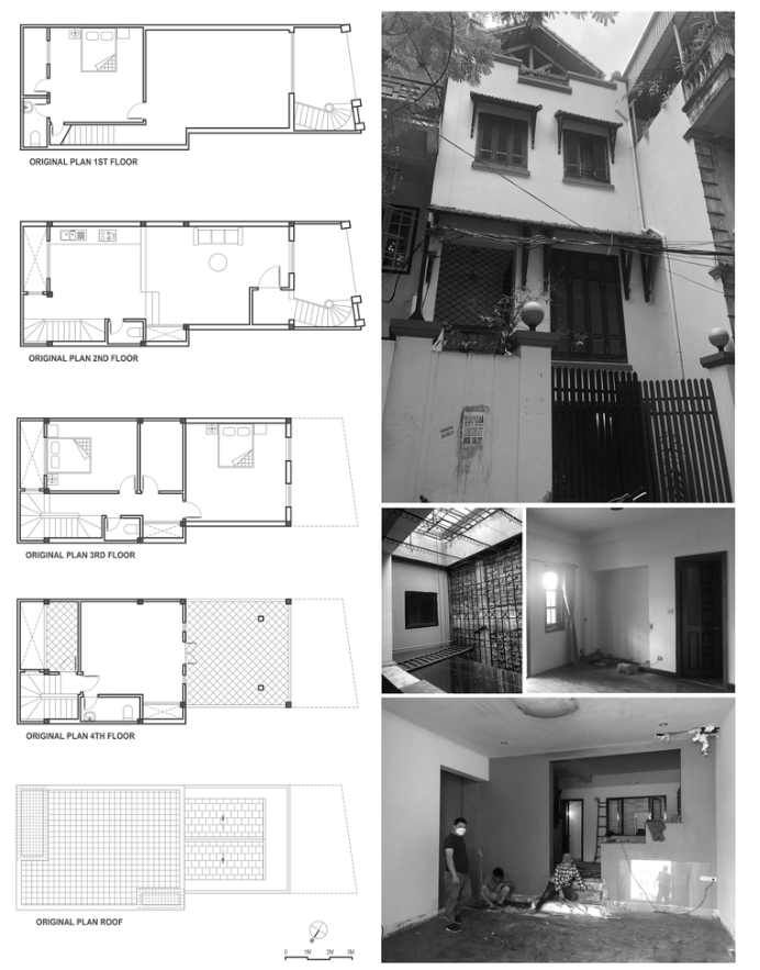 Cải tạo nhà 20m2 - Bí quyết tối ưu không gian