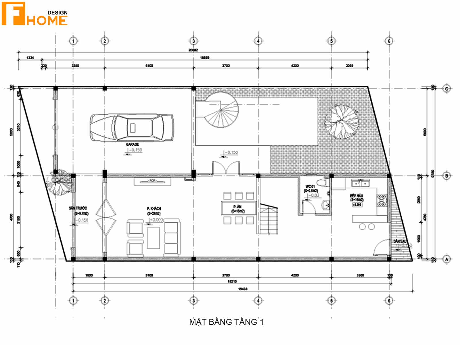 Cải Tạo Nhà 3 Tầng – Bí Quyết Làm Mới Ngôi Nhà Của Bạn