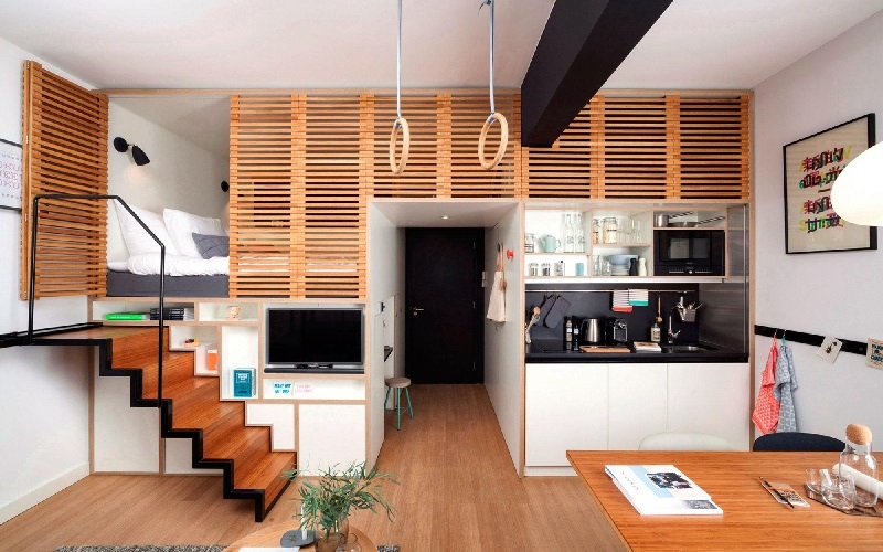 Cải Tạo Nhà 30m2 – Biến Không Gian Nhỏ Thành Thiên Đường Sống Đầy Ấm Cúng