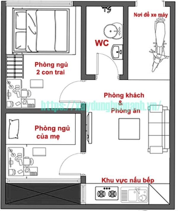 Cải Tạo Nhà 30m2 – Biến Không Gian Nhỏ Thành Thiên Đường Sống Đầy Ấm Cúng