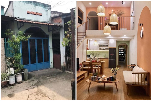 Cải Tạo Nhà 30m2 – Biến Không Gian Nhỏ Thành Thiên Đường Sống Đầy Ấm Cúng