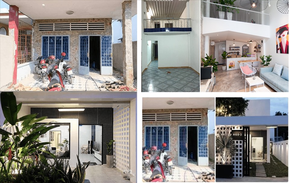 Cải tạo nhà cấp 4 chữ L – Bí quyết nâng cấp không gian sống