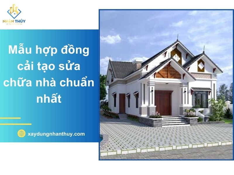 Khám Phá Top 10 Dịch Vụ Sửa Nhà Trọn Gói Tại Cam Lâm – Lựa Chọn Hoàn Hảo