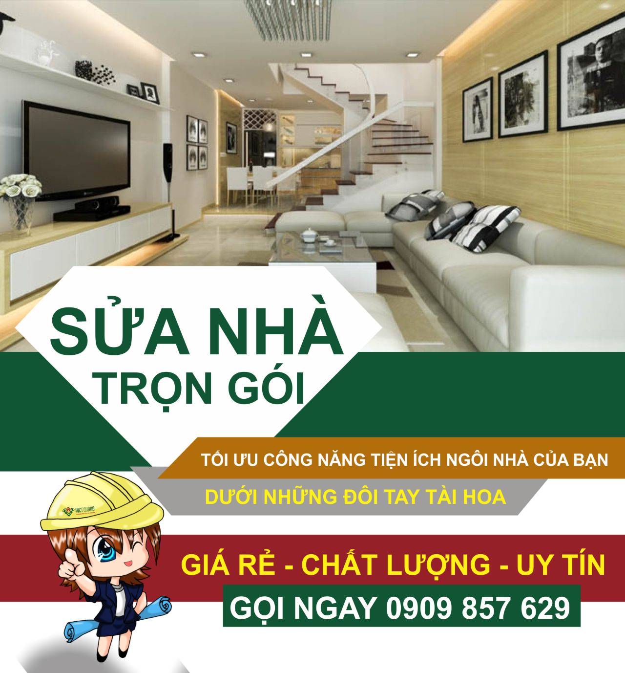 Khám Phá Top 10 Dịch Vụ Sửa Nhà Trọn Gói Tại Khánh Vĩnh