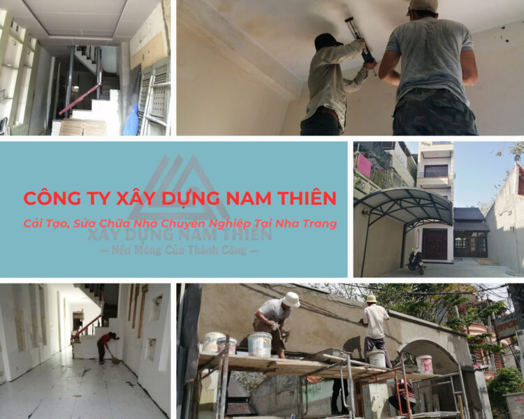 Khám Phá Top 10 Dịch Vụ Sửa Nhà Trọn Gói Tại Vạn Ninh – Hướng Dẫn Chi Tiết