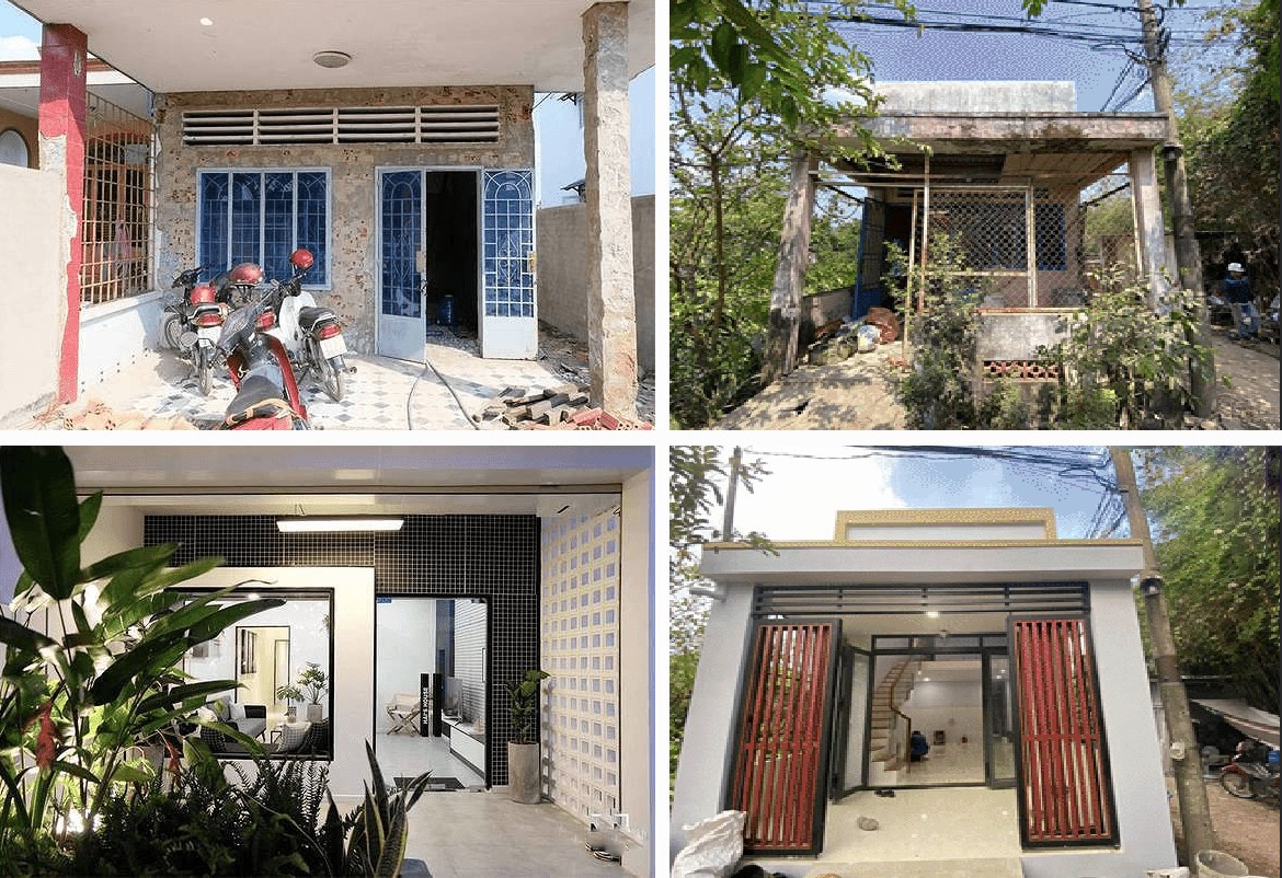 Cải Tạo Nhà Cấp 4 Lên Gác Lửng - Tối Ưu Không Gian Sống