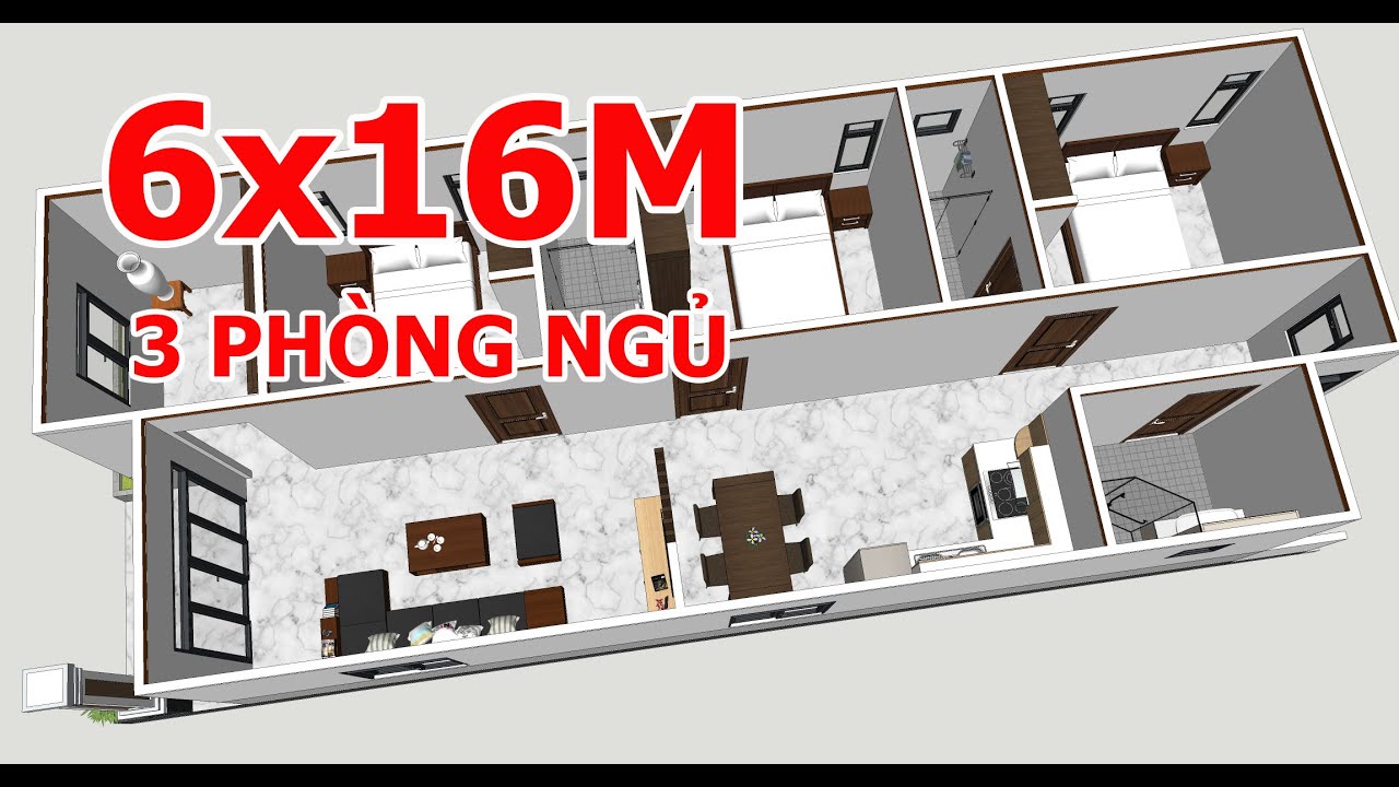 Cải tạo nhà cấp 4 diện tích nhỏ - Bí quyết tối ưu không gian sống