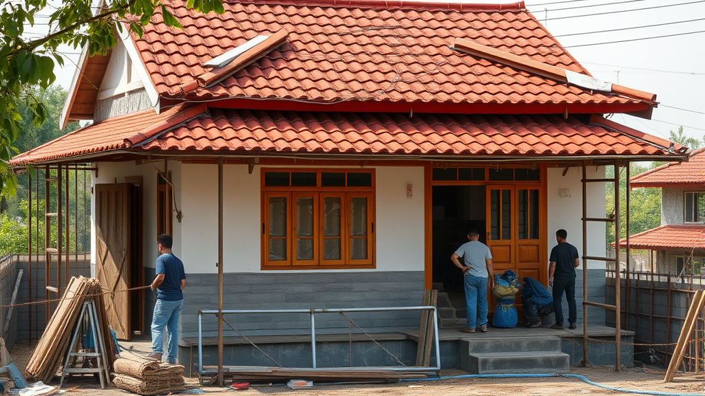 Cải Tạo Nhà Cấp 4 Mái Ngói – Hướng Dẫn Chi Tiết Và Ý Tưởng Sáng Tạo