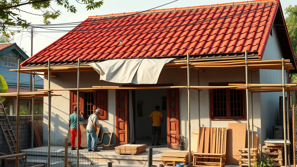 Cải Tạo Nhà Cấp 4 Mái Ngói - Hướng Dẫn Chi Tiết Và Ý Tưởng Sáng Tạo