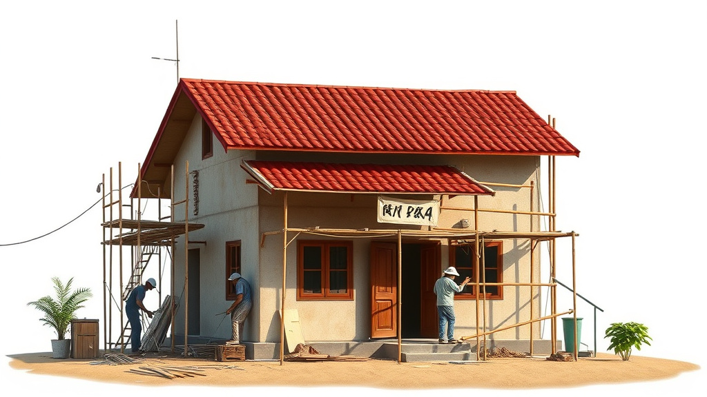 Cải Tạo Nhà Cấp 4 Mái Ngói - Hướng Dẫn Chi Tiết Và Ý Tưởng Sáng Tạo