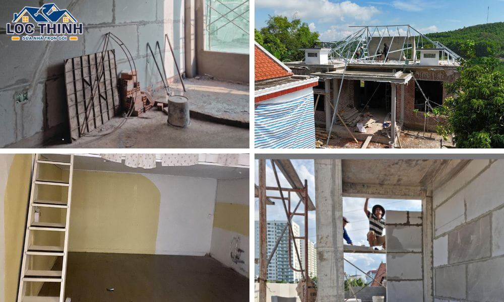 Cải tạo nhà cấp 4 mái tôn Bí quyết nâng cấp không gian sống