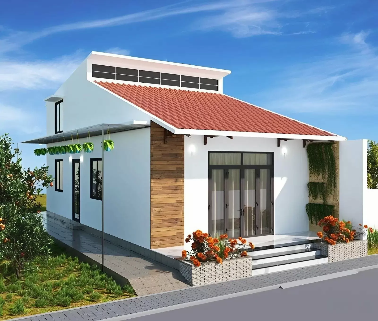 Cải Tạo Nhà Cấp 4 Nông Thôn Đẹp – Cách Làm Mới Không Gian Sống