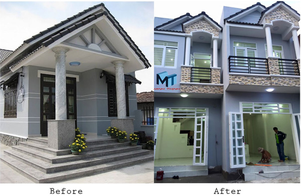 Cải tạo nhà cấp 4 thành 2 tầng - Hướng dẫn chi tiết và lợi ích