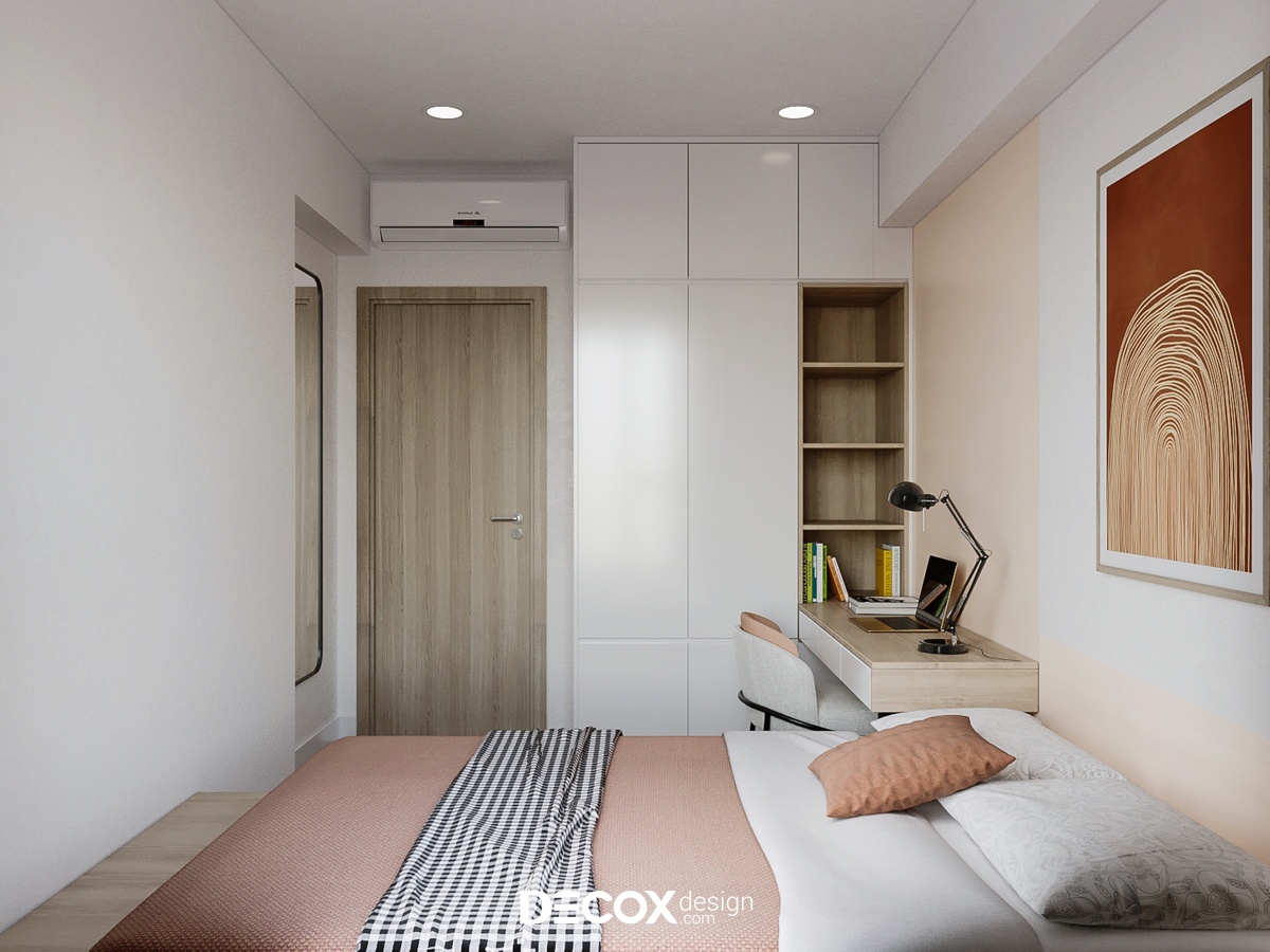 Cải tạo phòng ngủ 10m2 - Bí quyết tối ưu hóa không gian nhỏ gọn