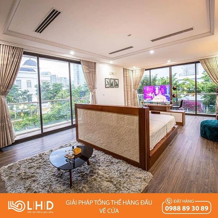 Cải tạo phòng ngủ 10m2 - Bí quyết tối ưu hóa không gian nhỏ gọn