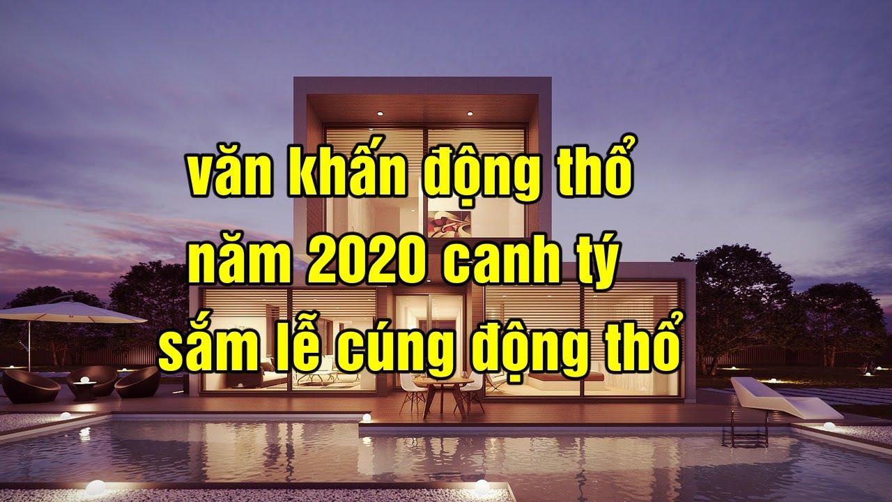 Hướng dẫn chi tiết về văn khấn động thổ xây nhà - Lễ cúng thiết yếu