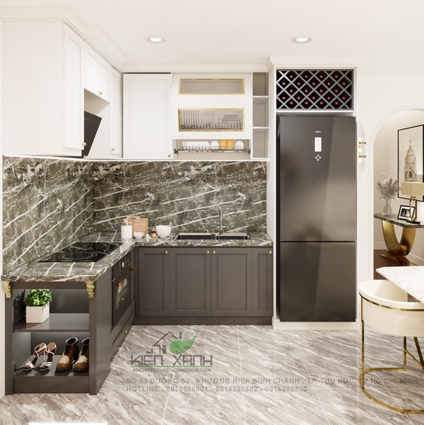 Hướng dẫn toàn diện về Xây nhà bếp hiện đại
