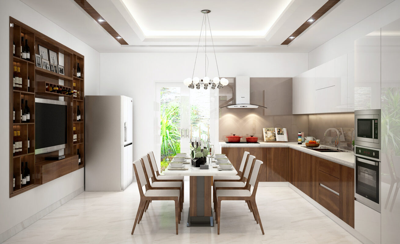 Hướng dẫn toàn diện về Xây nhà bếp hiện đại