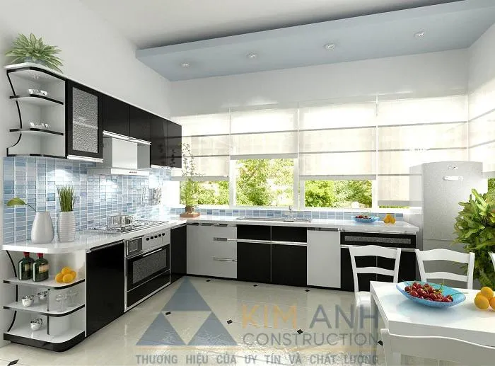 Hướng dẫn toàn diện về Xây nhà bếp hiện đại