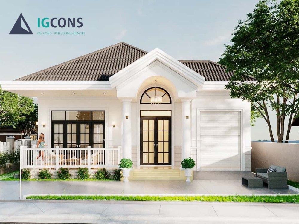 Xây nhà 1 tầng 100m2 hết bao nhiêu tiền - Những điều cần lưu ý và tính toán chi tiết
