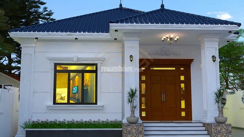 Xây nhà 1 tầng 100m2 hết bao nhiêu tiền - Những điều cần lưu ý và tính toán chi tiết