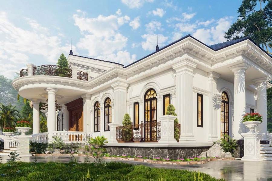 Xây nhà 1 tầng 100m2 hết bao nhiêu tiền - Những điều cần lưu ý và tính toán chi tiết