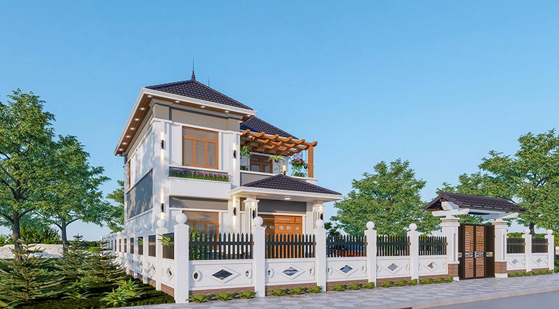 Xây Nhà 2 Tầng 100m2 – Hướng Dẫn Chi Phí Và Lời Khuyên