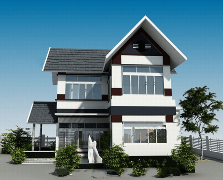 Xây Nhà 2 Tầng 100m2 – Hướng Dẫn Chi Phí Và Lời Khuyên