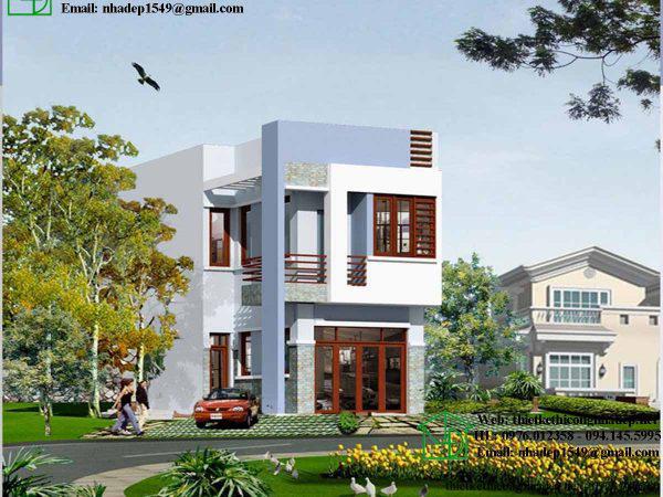 Xây Nhà 2 Tầng Chỉ Với 300 Triệu Ở Nông Thôn – Bí Quyết Tiết Kiệm